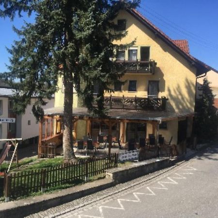 Landgasthof Zur Krone Krautheim 外观 照片