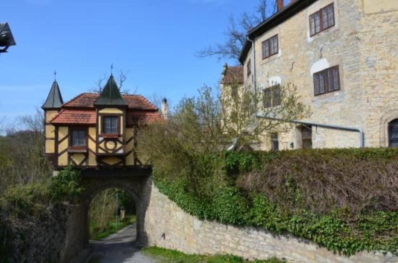 Landgasthof Zur Krone Krautheim 外观 照片