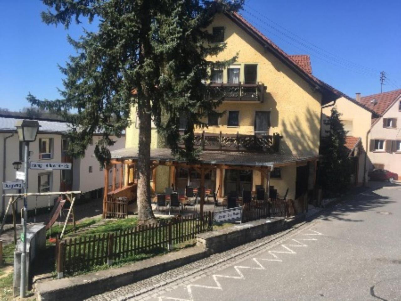 Landgasthof Zur Krone Krautheim 外观 照片