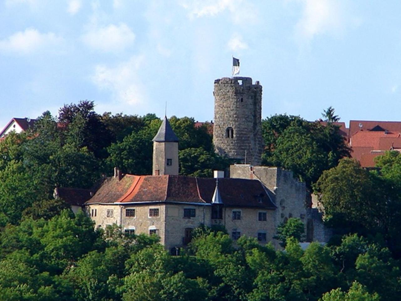 Landgasthof Zur Krone Krautheim 外观 照片