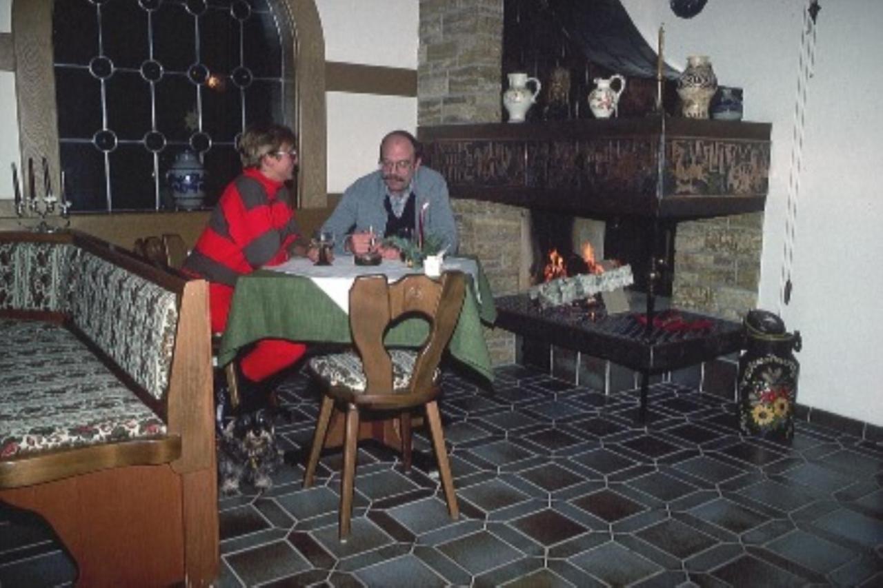 Landgasthof Zur Krone Krautheim 外观 照片