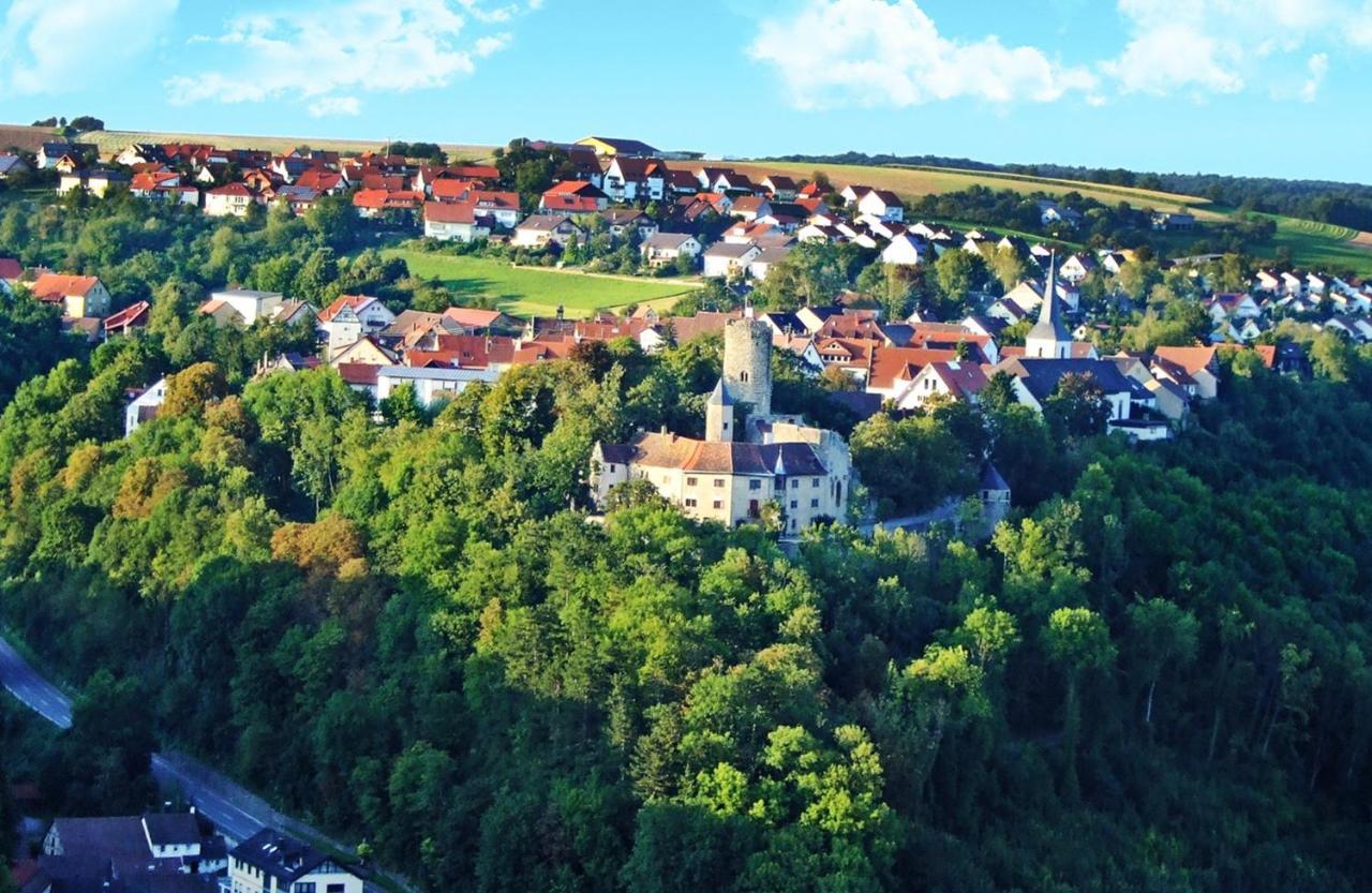 Landgasthof Zur Krone Krautheim 外观 照片